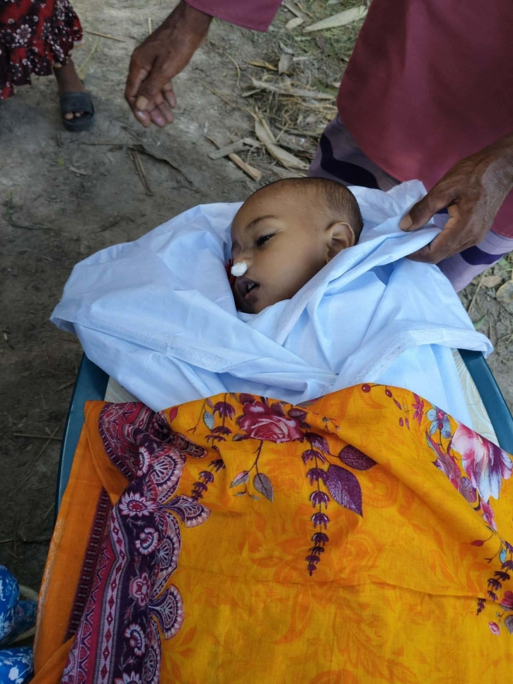 নন্দীগ্রামে পুকুরে ডুবে শিশুর মৃত্যু 